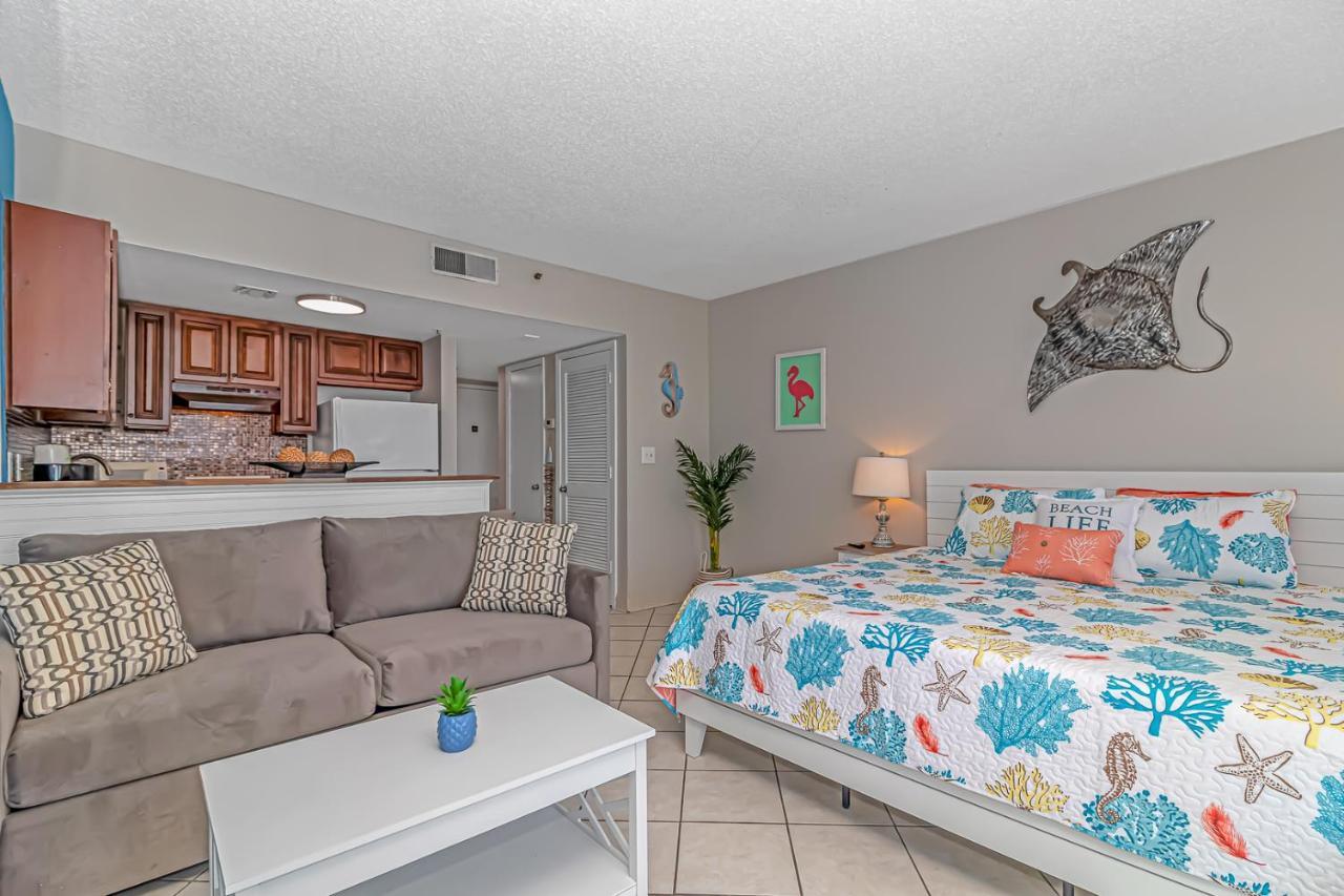 Ocean Front Studio With Panoramic Views! Palace Resort 1001 Myrtle Beach Exterior photo