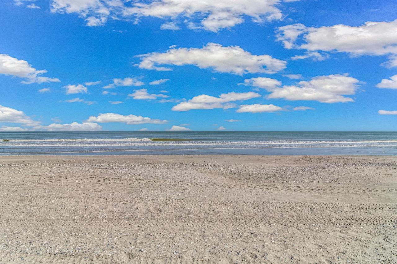 Ocean Front Studio With Panoramic Views! Palace Resort 1001 Myrtle Beach Exterior photo