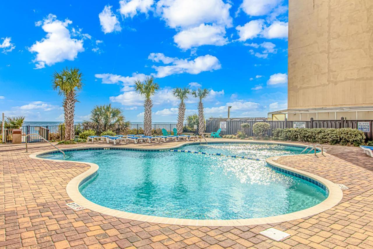 Ocean Front Studio With Panoramic Views! Palace Resort 1001 Myrtle Beach Exterior photo