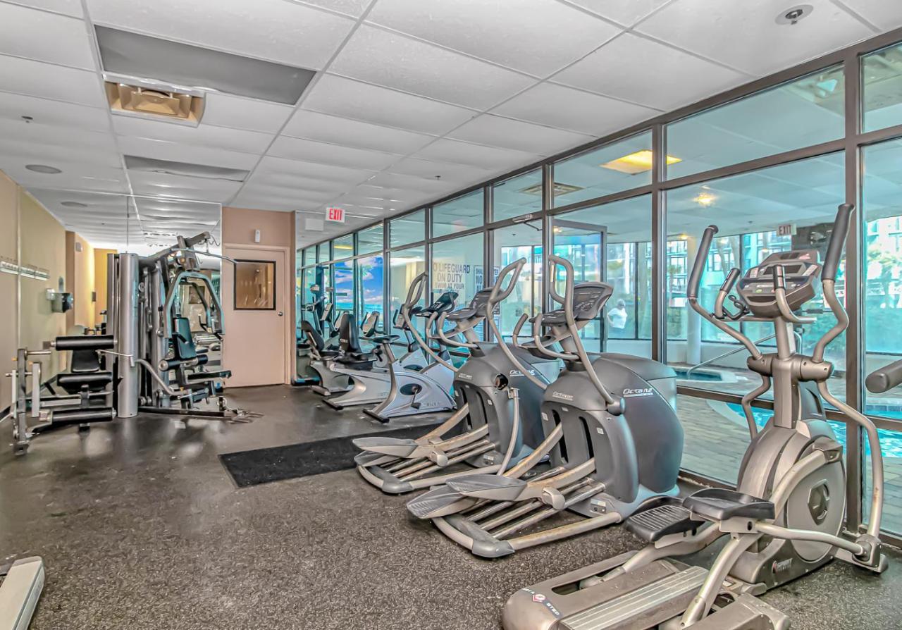 Ocean Front Studio With Panoramic Views! Palace Resort 1001 Myrtle Beach Exterior photo