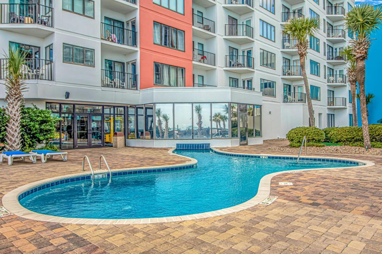 Ocean Front Studio With Panoramic Views! Palace Resort 1001 Myrtle Beach Exterior photo