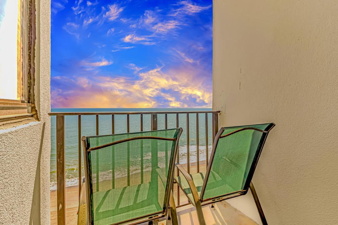 Ocean Front Studio With Panoramic Views! Palace Resort 1001 Myrtle Beach Exterior photo