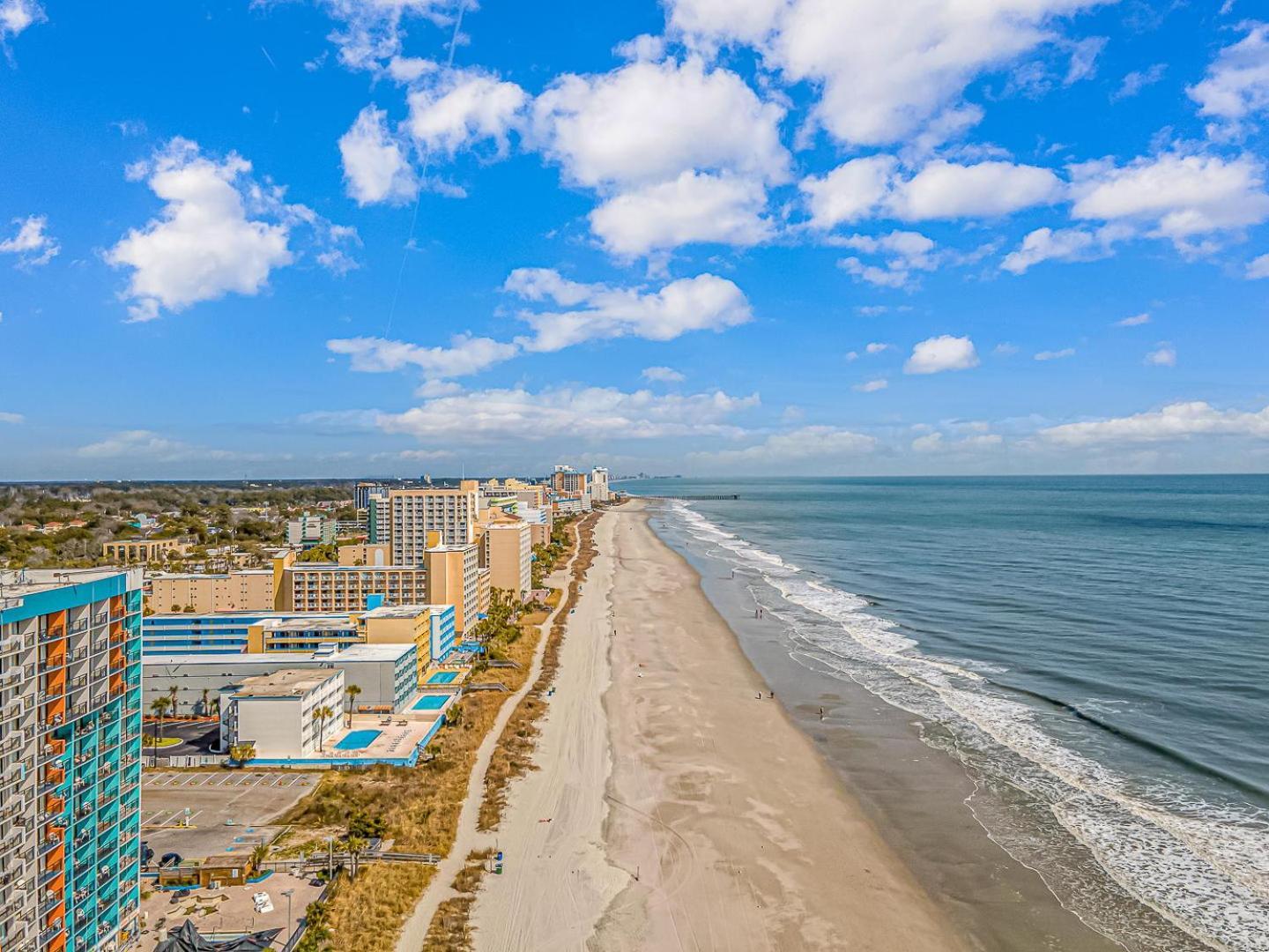Ocean Front Studio With Panoramic Views! Palace Resort 1001 Myrtle Beach Exterior photo